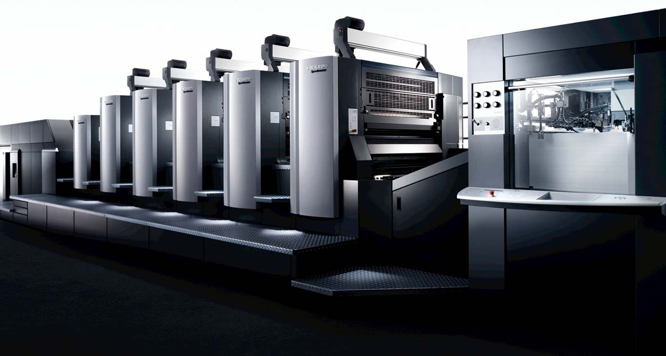 Used offset printing machines
